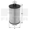 FIL FILTER MLE 1344 A Oil Filter